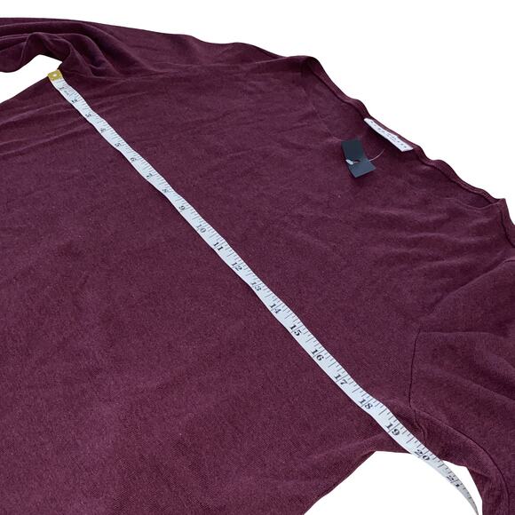 BRYN WALKER Sweater Tunic Long Sleeve Boat Neckline Size S - Picture 4 of 7